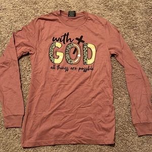 never worn cute long sleeve size small shirt
